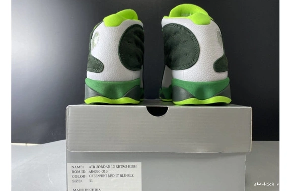 Jordan 13 Retro PE AIR AR4390-313 AR4390-313 Ducks Oregon 0514